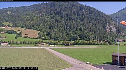 Zweisimmen: Flugplatz