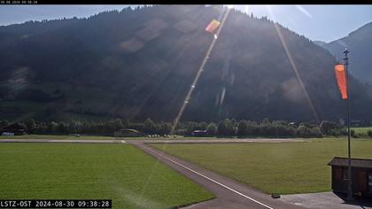 Zweisimmen: Flugplatz