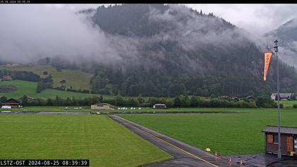 Zweisimmen: Flugplatz