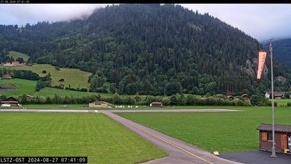 Zweisimmen: Flugplatz