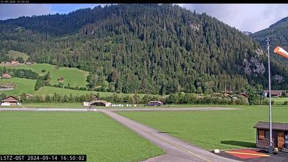 Zweisimmen: Flugplatz