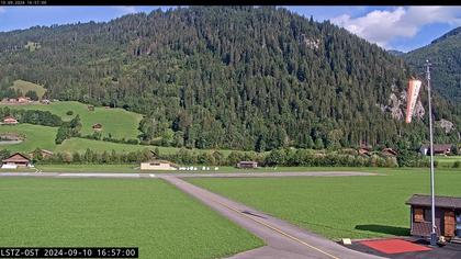 Zweisimmen: Flugplatz