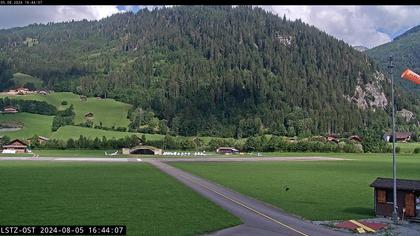 Zweisimmen: Flugplatz