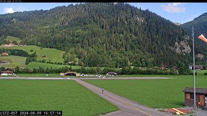 Zweisimmen: Flugplatz