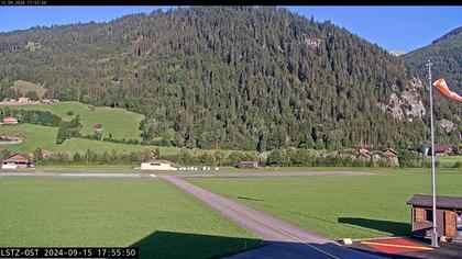 Zweisimmen: Flugplatz