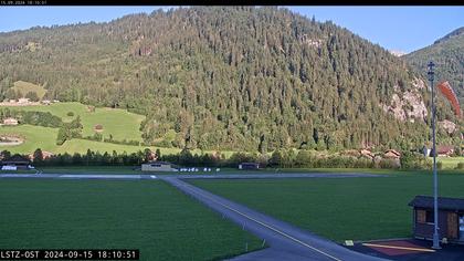 Zweisimmen: Flugplatz