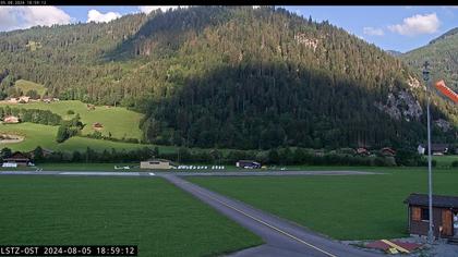 Zweisimmen: Flugplatz