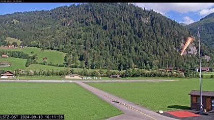 Zweisimmen: Flugplatz