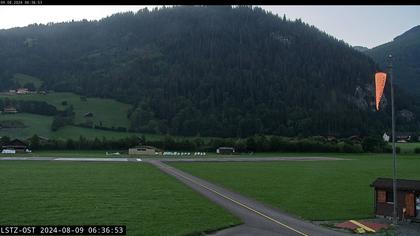 Zweisimmen: Flugplatz