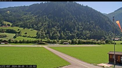 Zweisimmen: Flugplatz