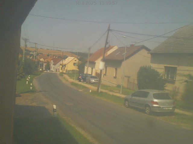 Traffic Cam Senomaty: Počasí Ameteo
