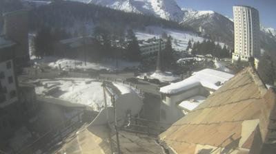 Preview delle webcam di Sestriere: dal tetto del centrale hotel Savoy