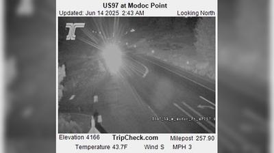 Chiloquin Traffic: Modoc Point