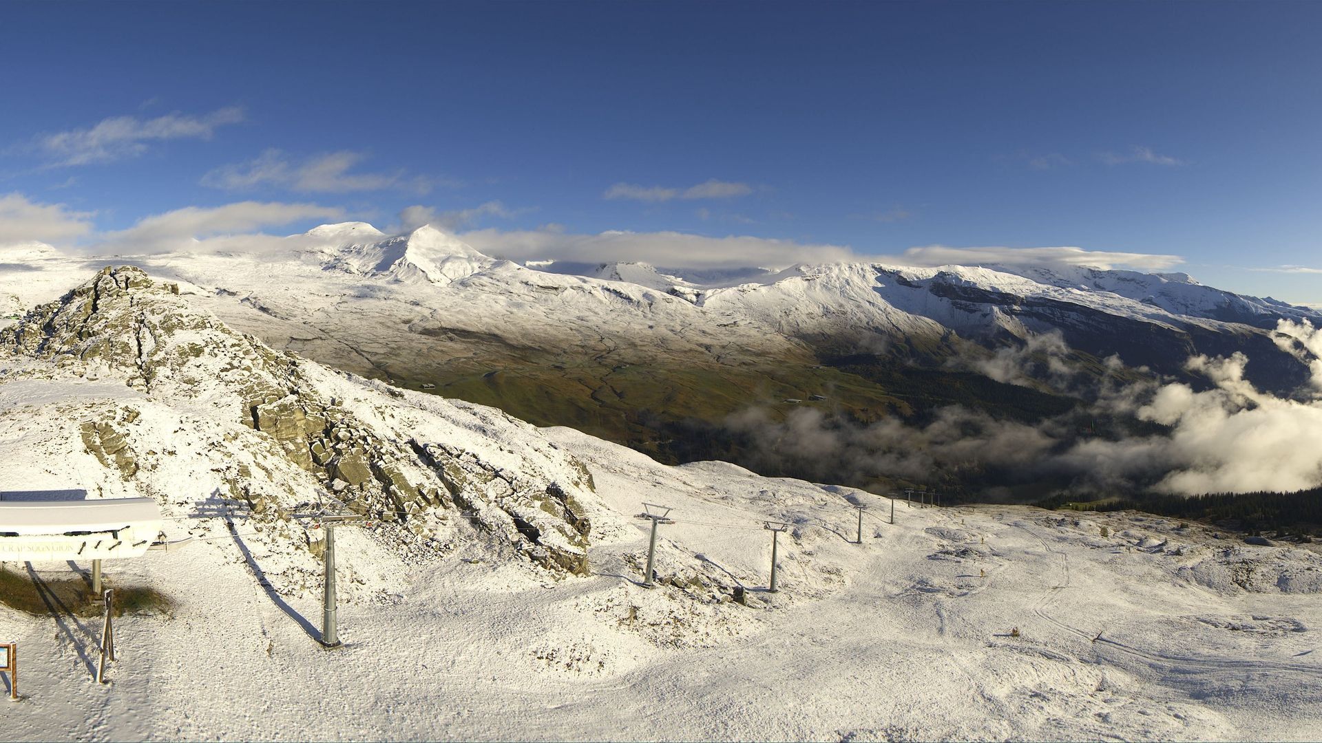 Traffic Cam Falera: Crap Sogn Gion Plaun