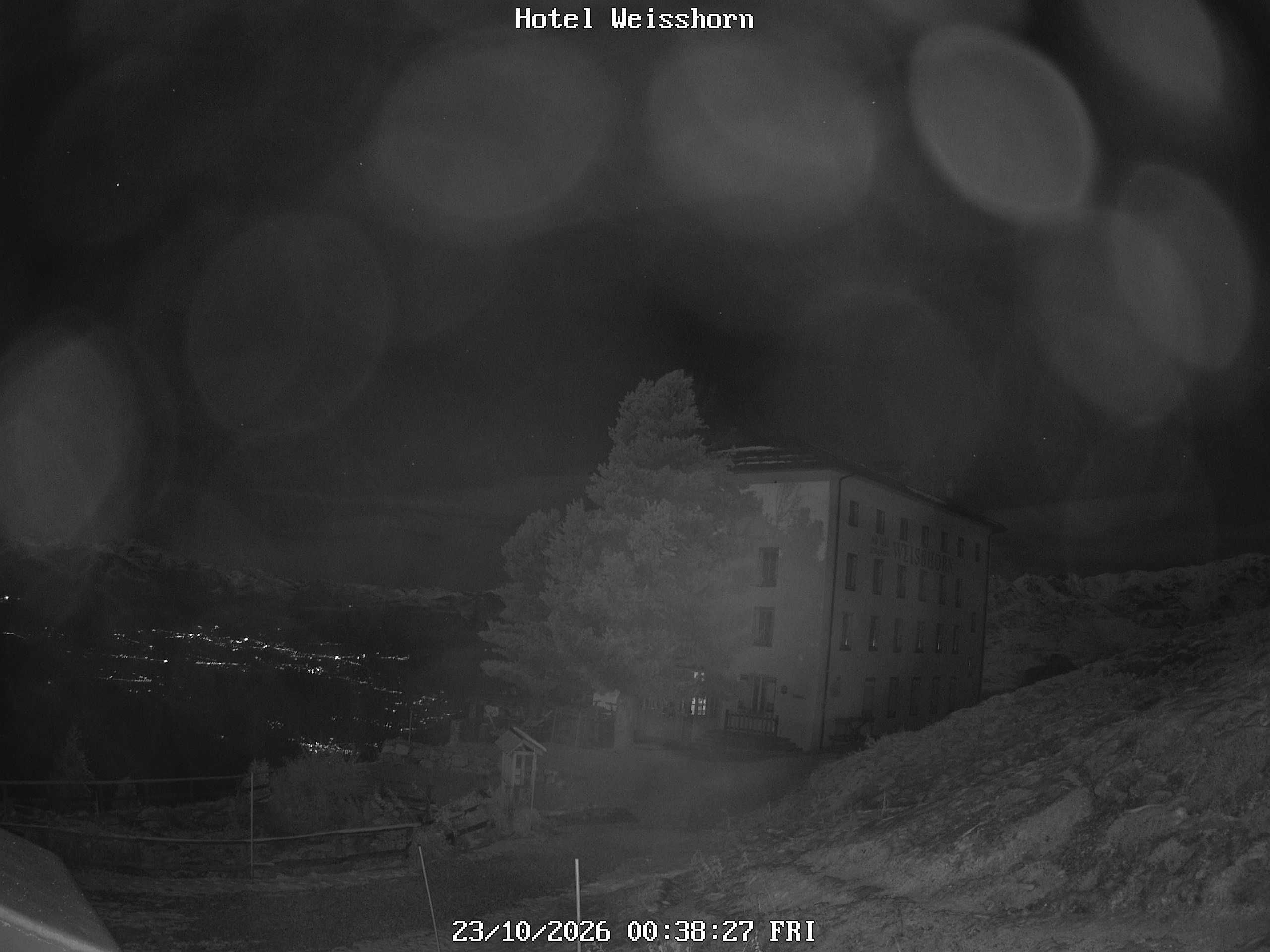 Saint-Luc › Süden: Hôtel Weisshorn