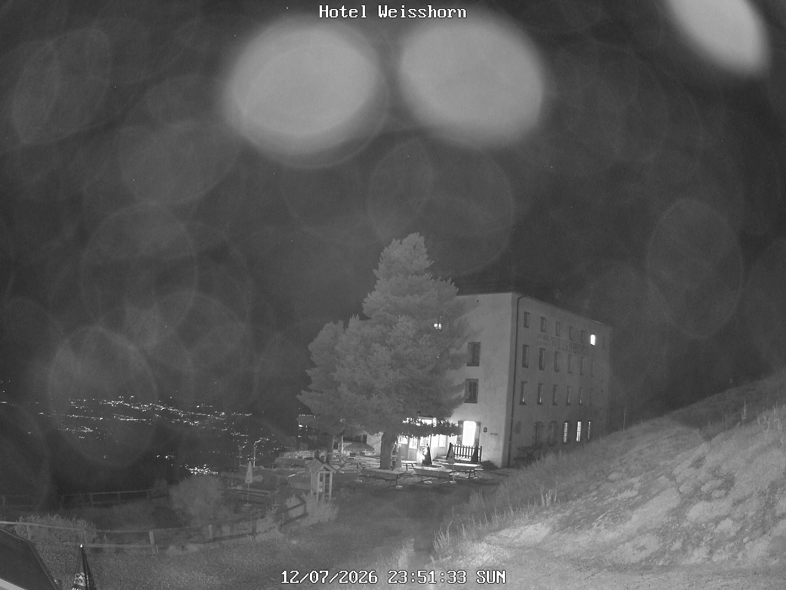 Saint-Luc › Süden: Hôtel Weisshorn