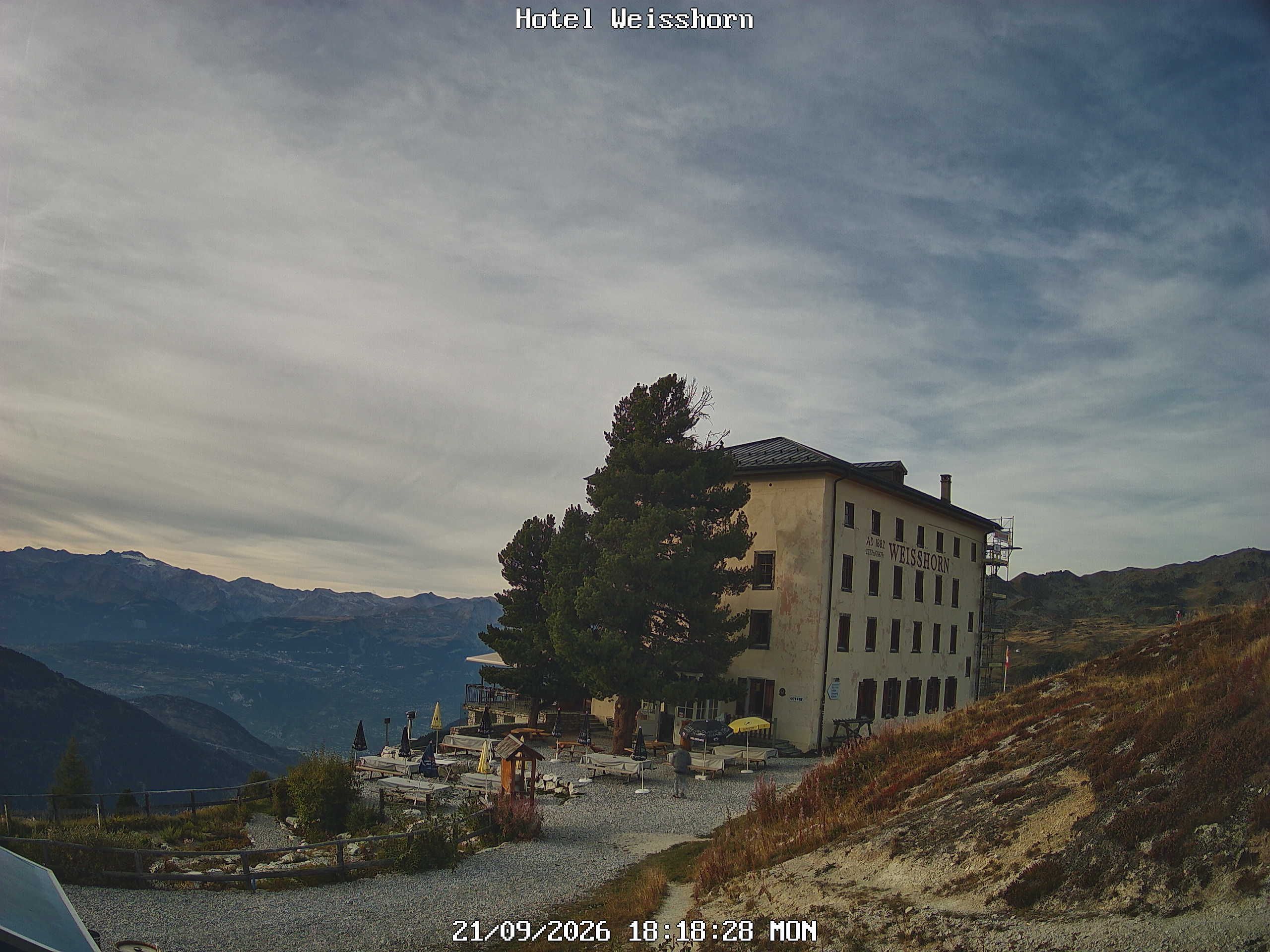 Saint-Luc › Süden: Hôtel Weisshorn