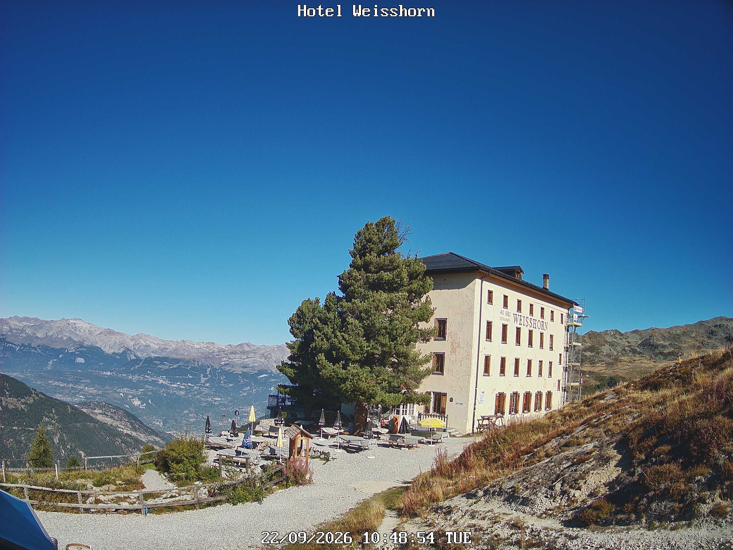 Saint-Luc › Süden: Hôtel Weisshorn