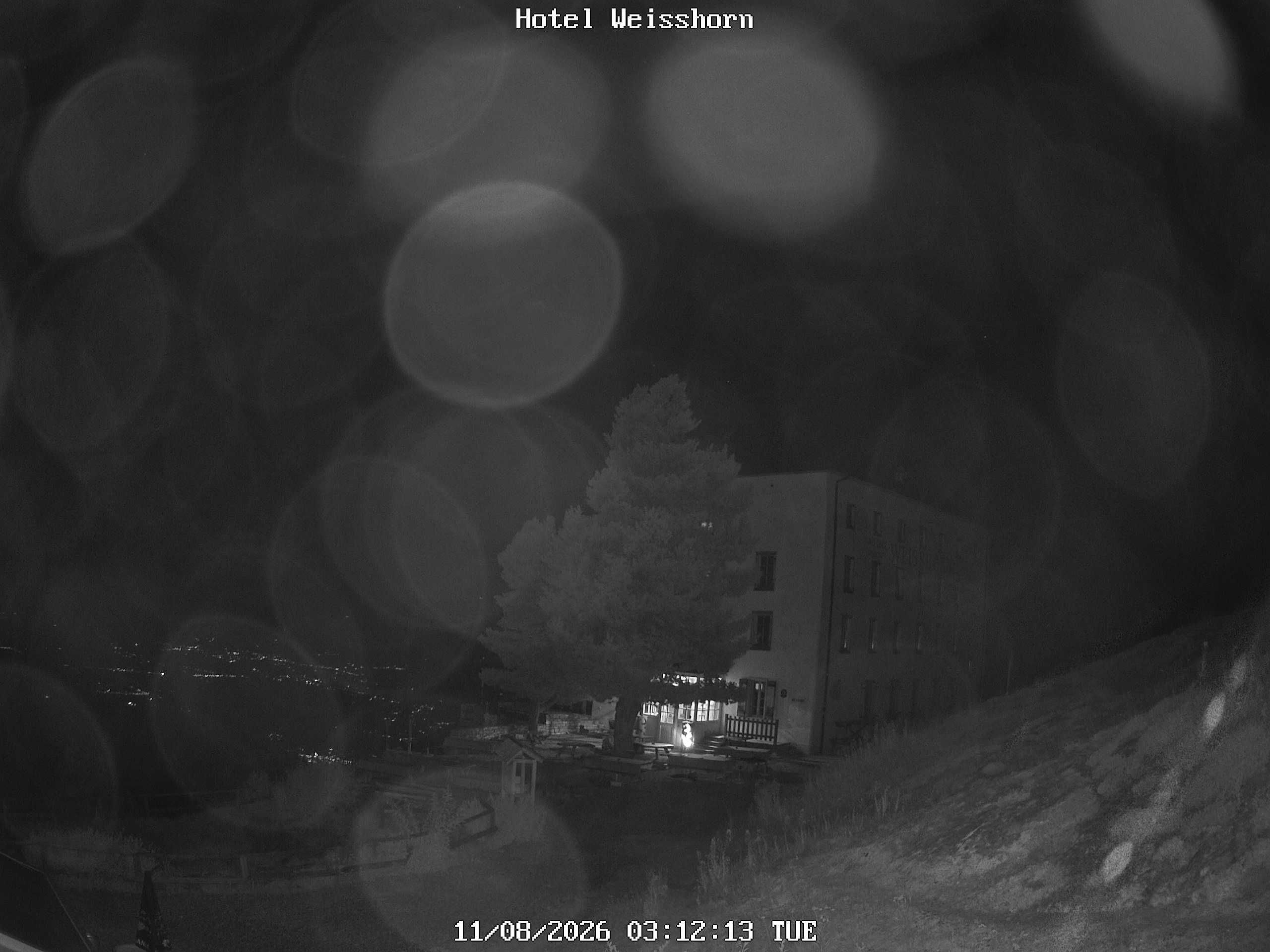 Saint-Luc › Süden: Hôtel Weisshorn