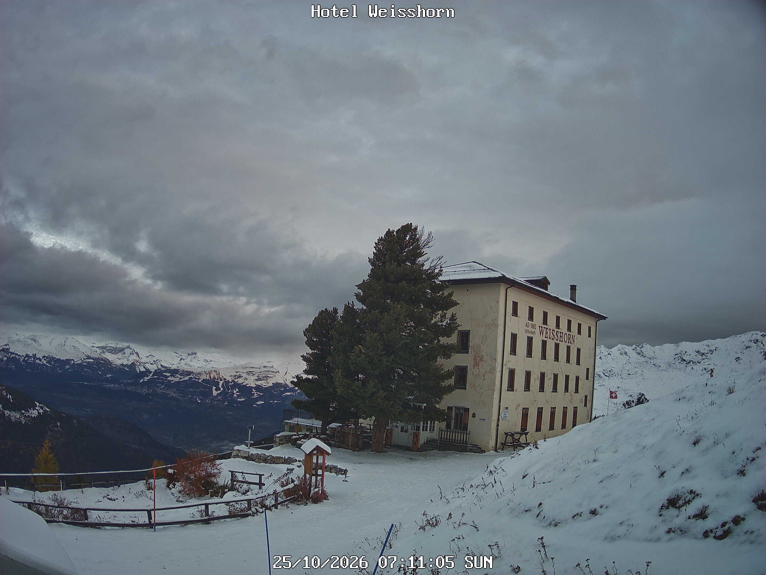Saint-Luc › Süden: Hôtel Weisshorn