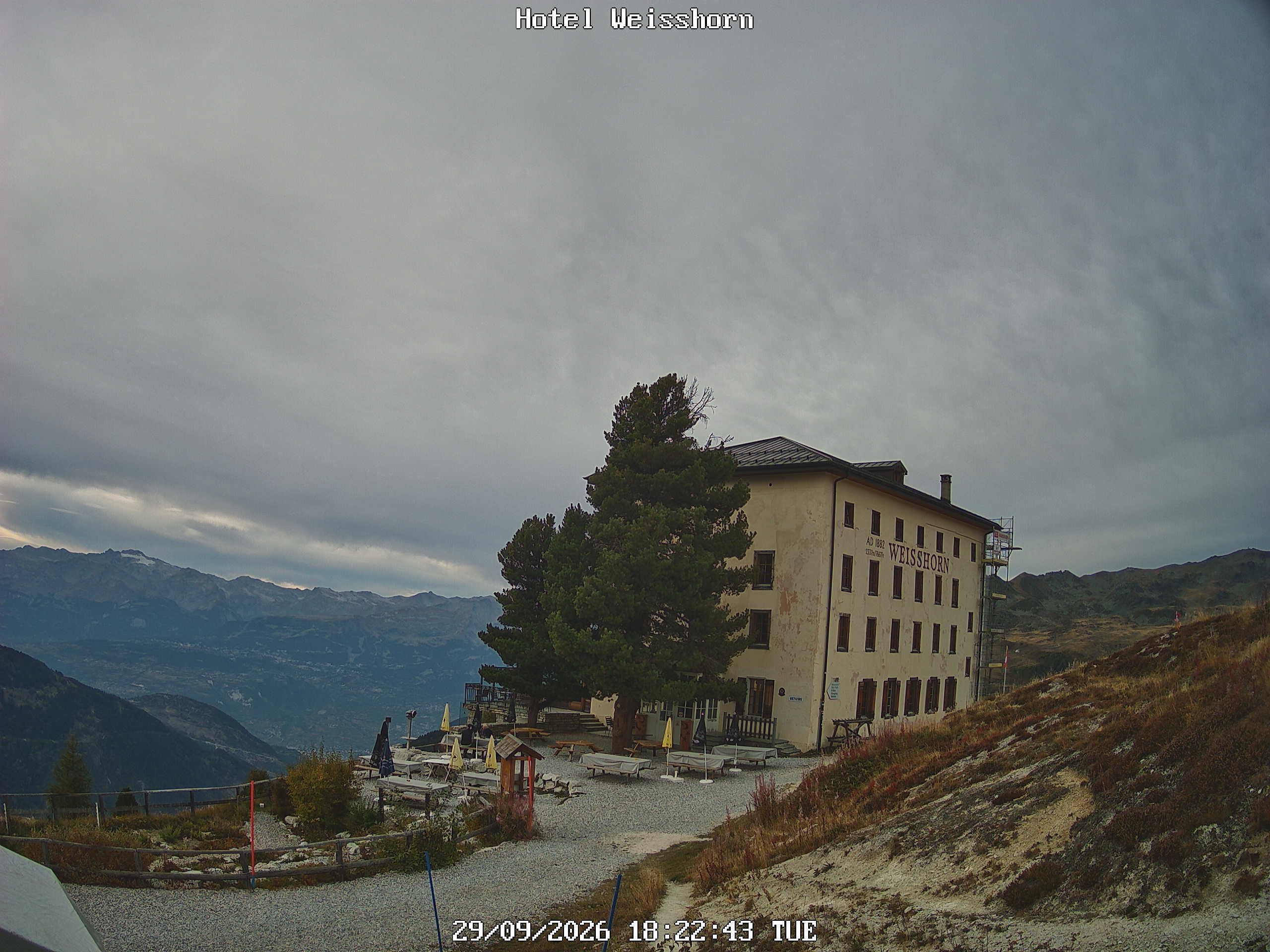 Saint-Luc › Süden: Hôtel Weisshorn