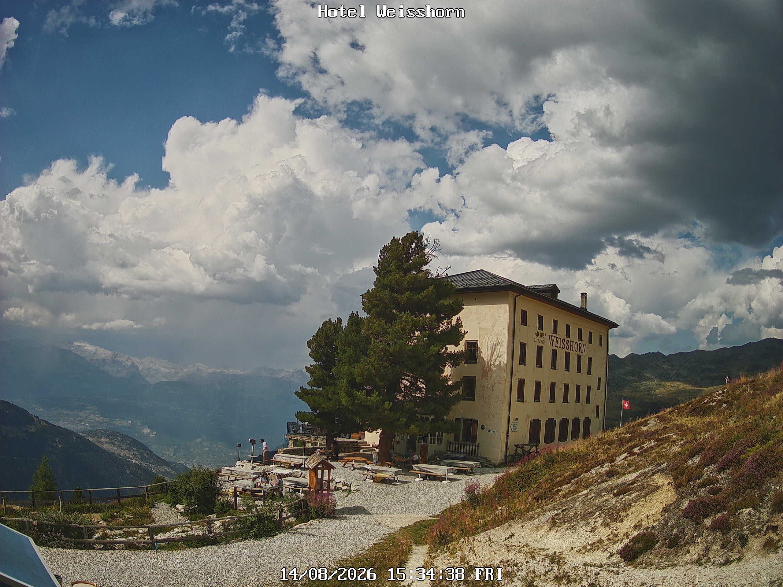 Saint-Luc › Süden: Hôtel Weisshorn