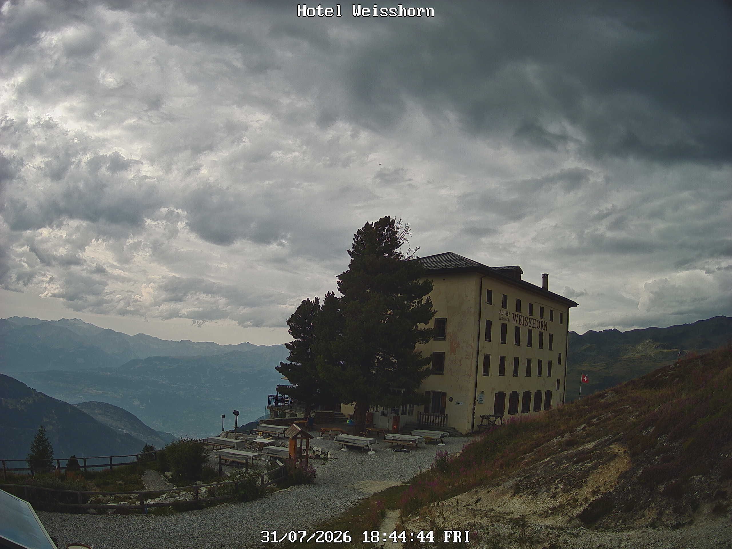 Saint-Luc › Süden: Hôtel Weisshorn
