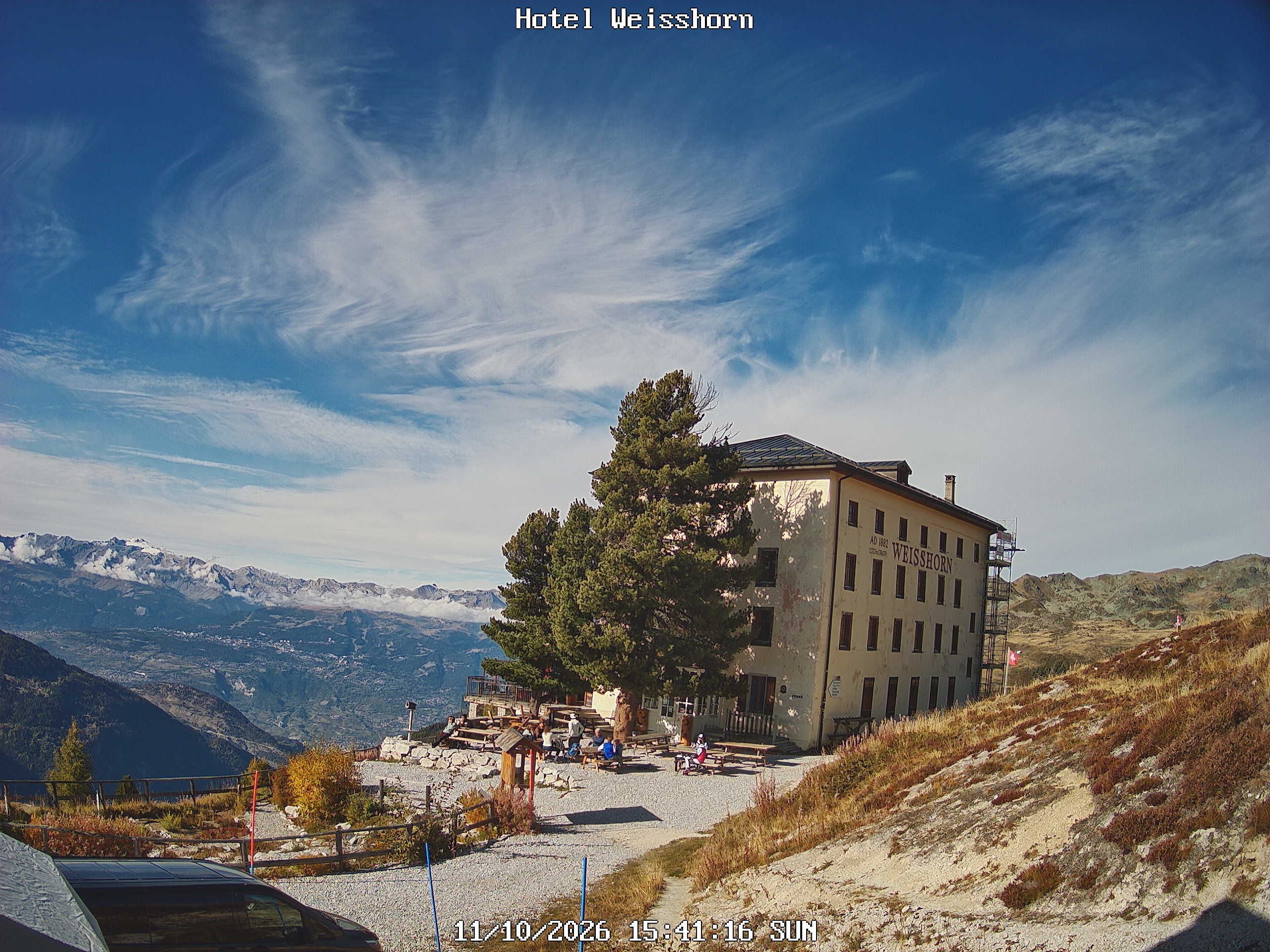 Saint-Luc › Süden: Hôtel Weisshorn