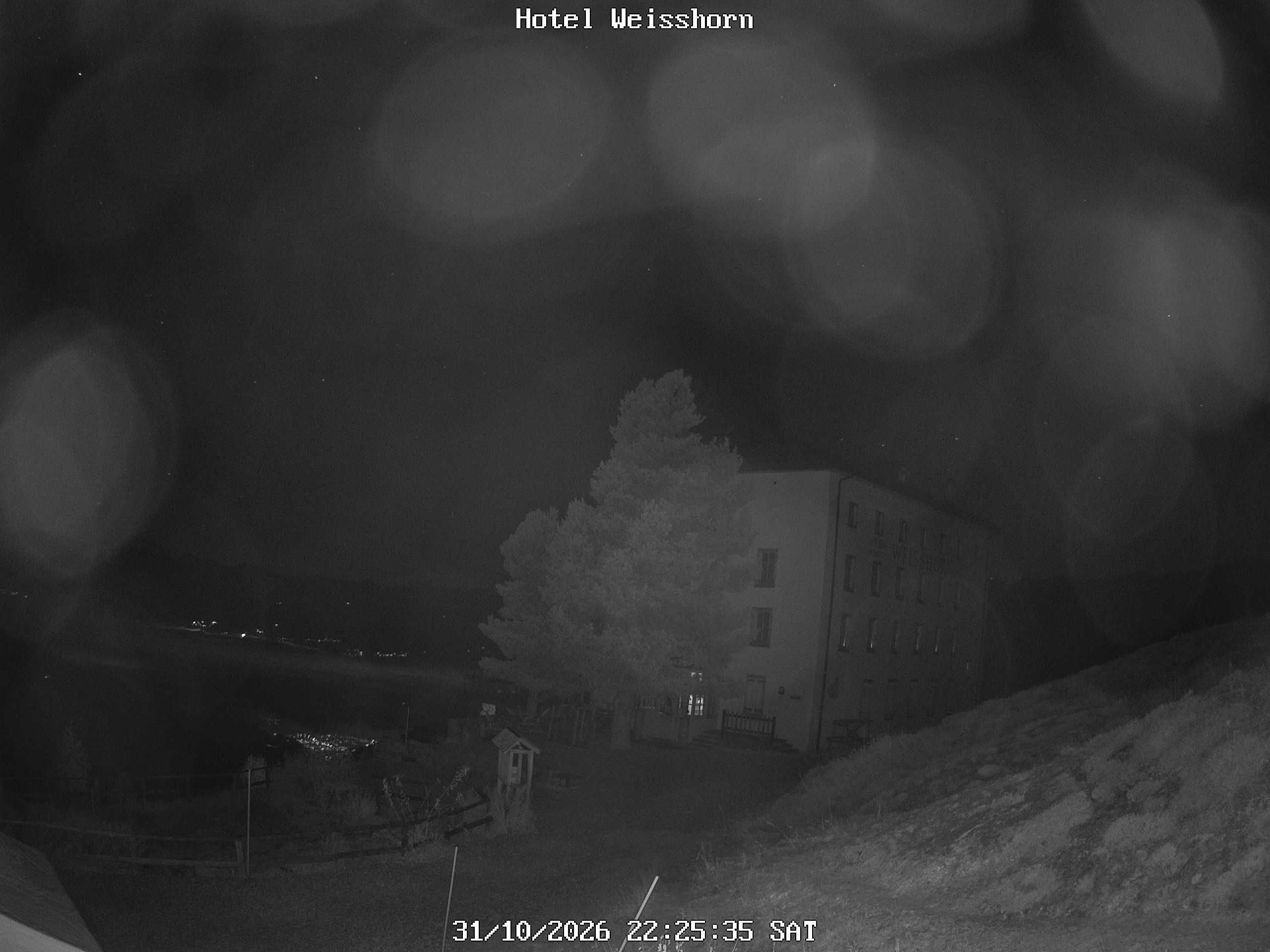 Saint-Luc › Süden: Hôtel Weisshorn