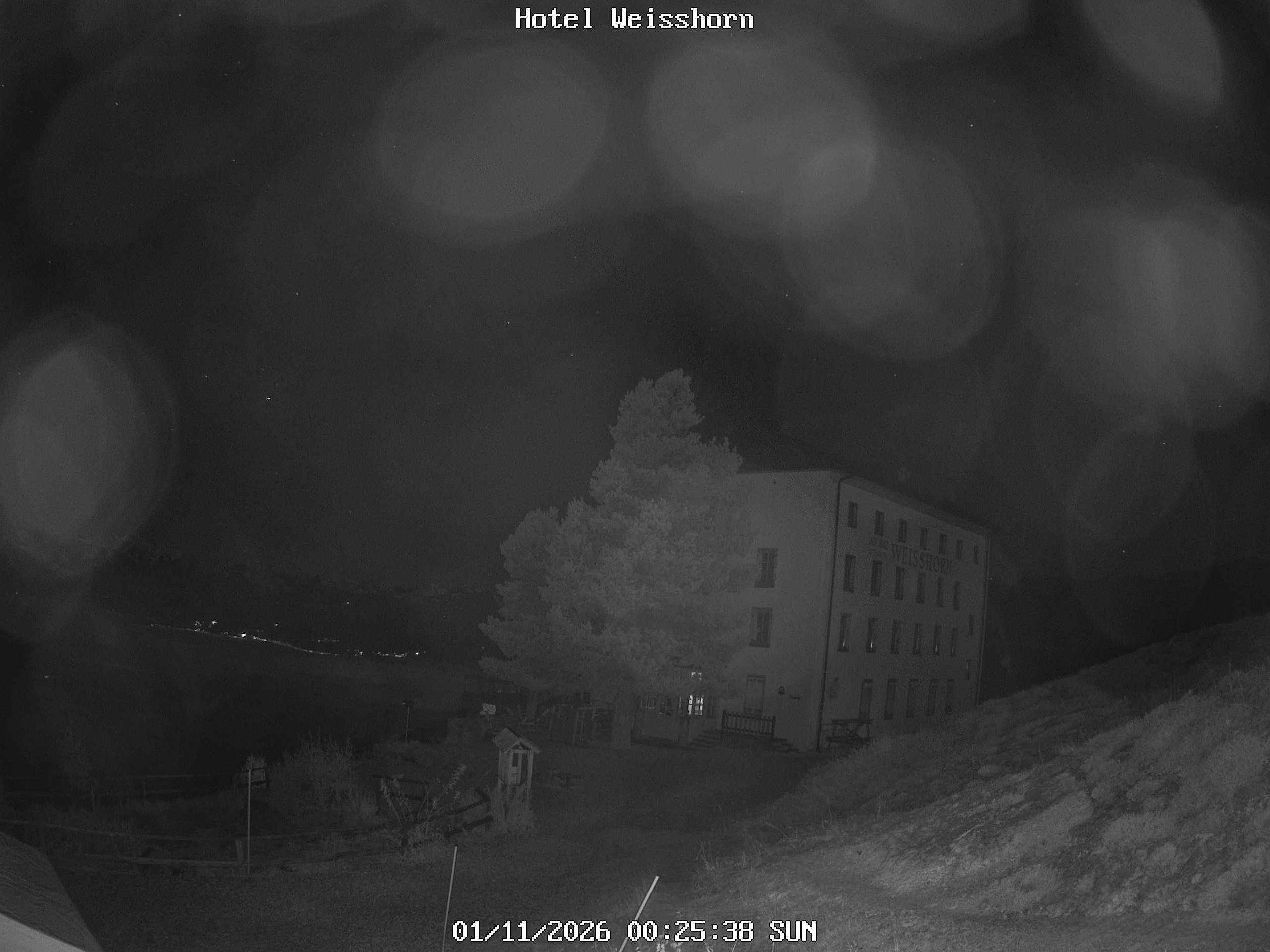 Saint-Luc › Süden: Hôtel Weisshorn
