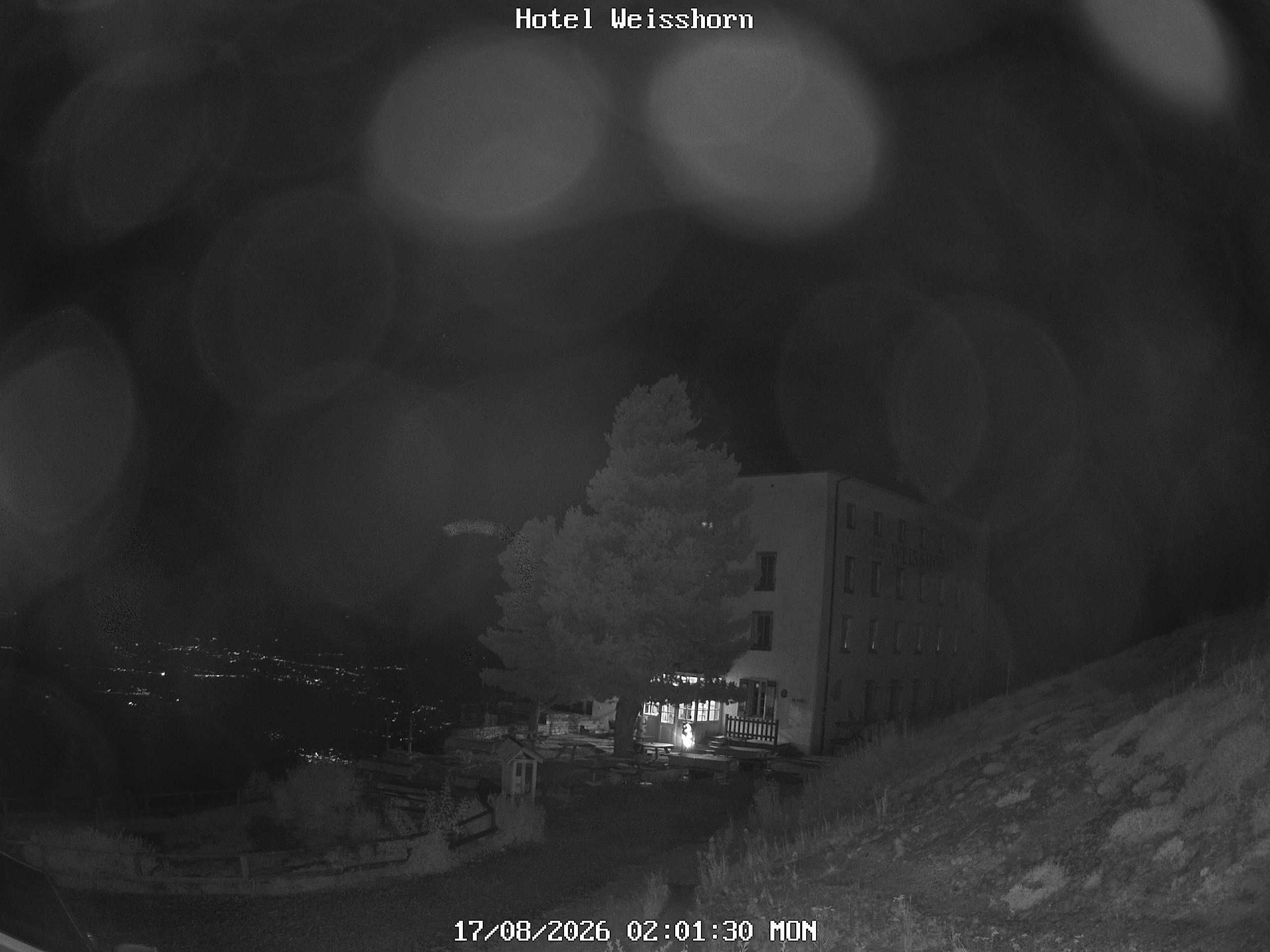 Saint-Luc › Süden: Hôtel Weisshorn