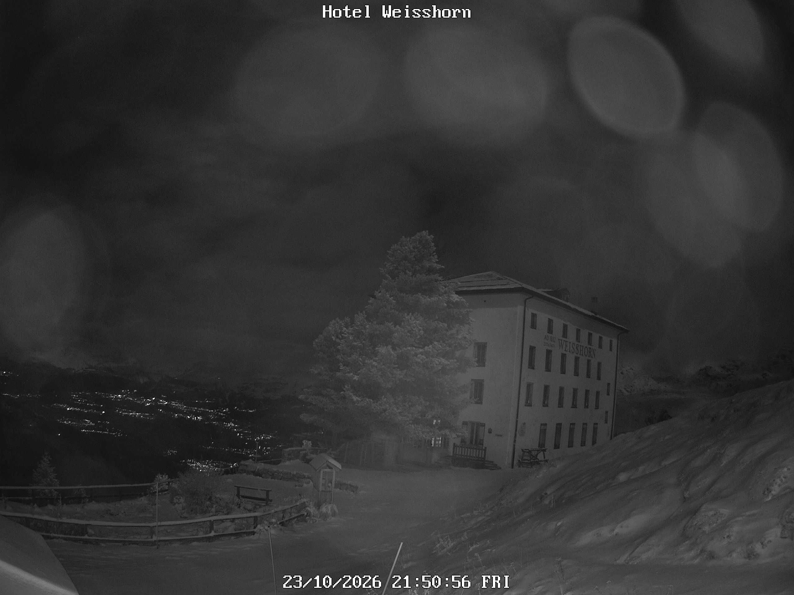 Saint-Luc › Süden: Hôtel Weisshorn
