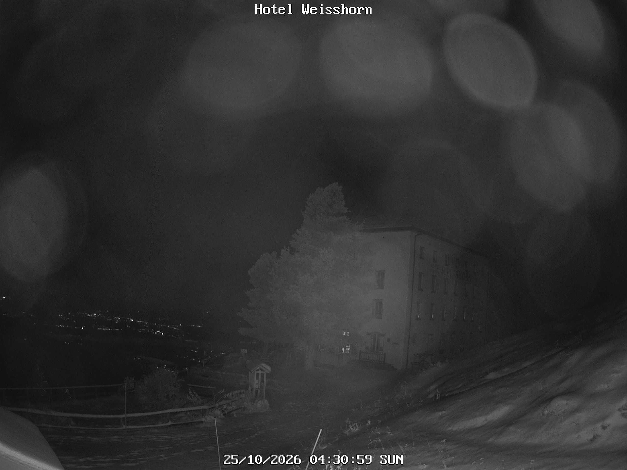 Saint-Luc › Süden: Hôtel Weisshorn