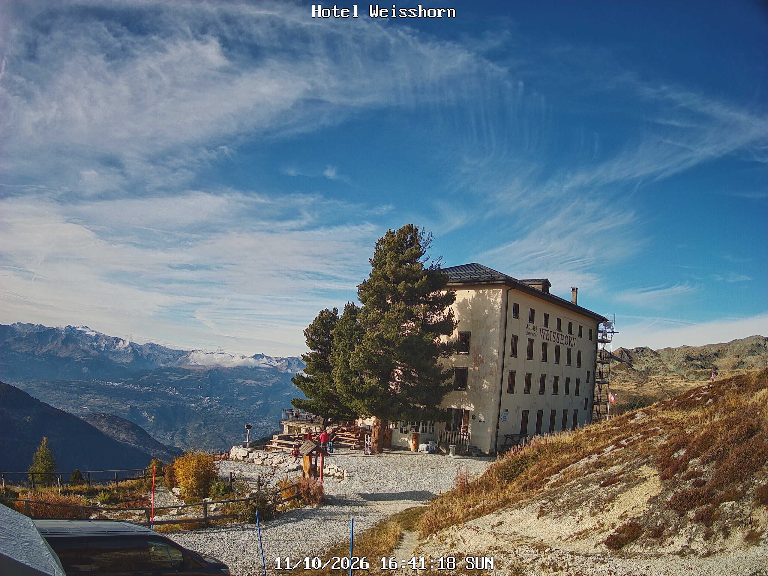 Saint-Luc › Süden: Hôtel Weisshorn