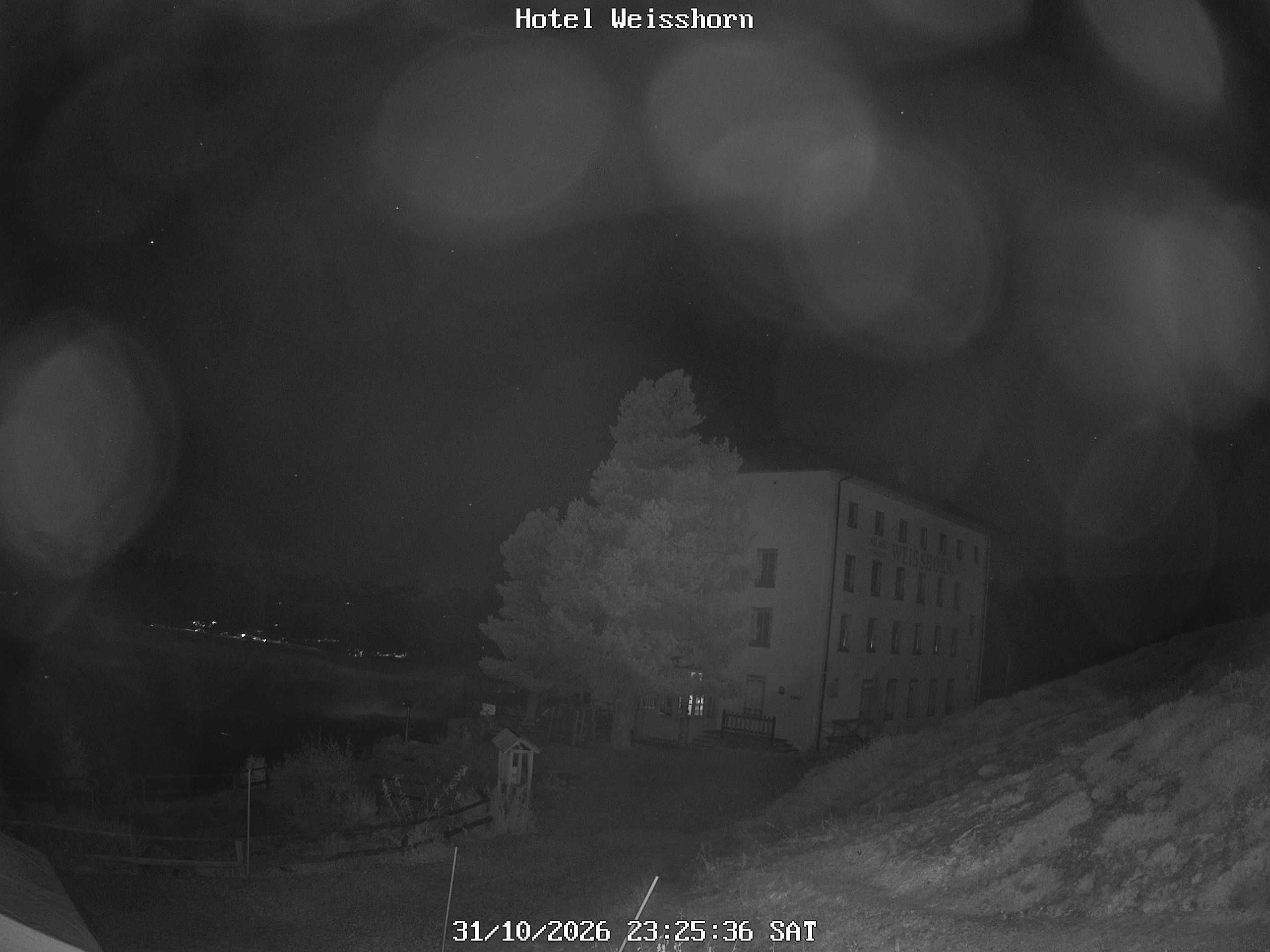 Saint-Luc › Süden: Hôtel Weisshorn