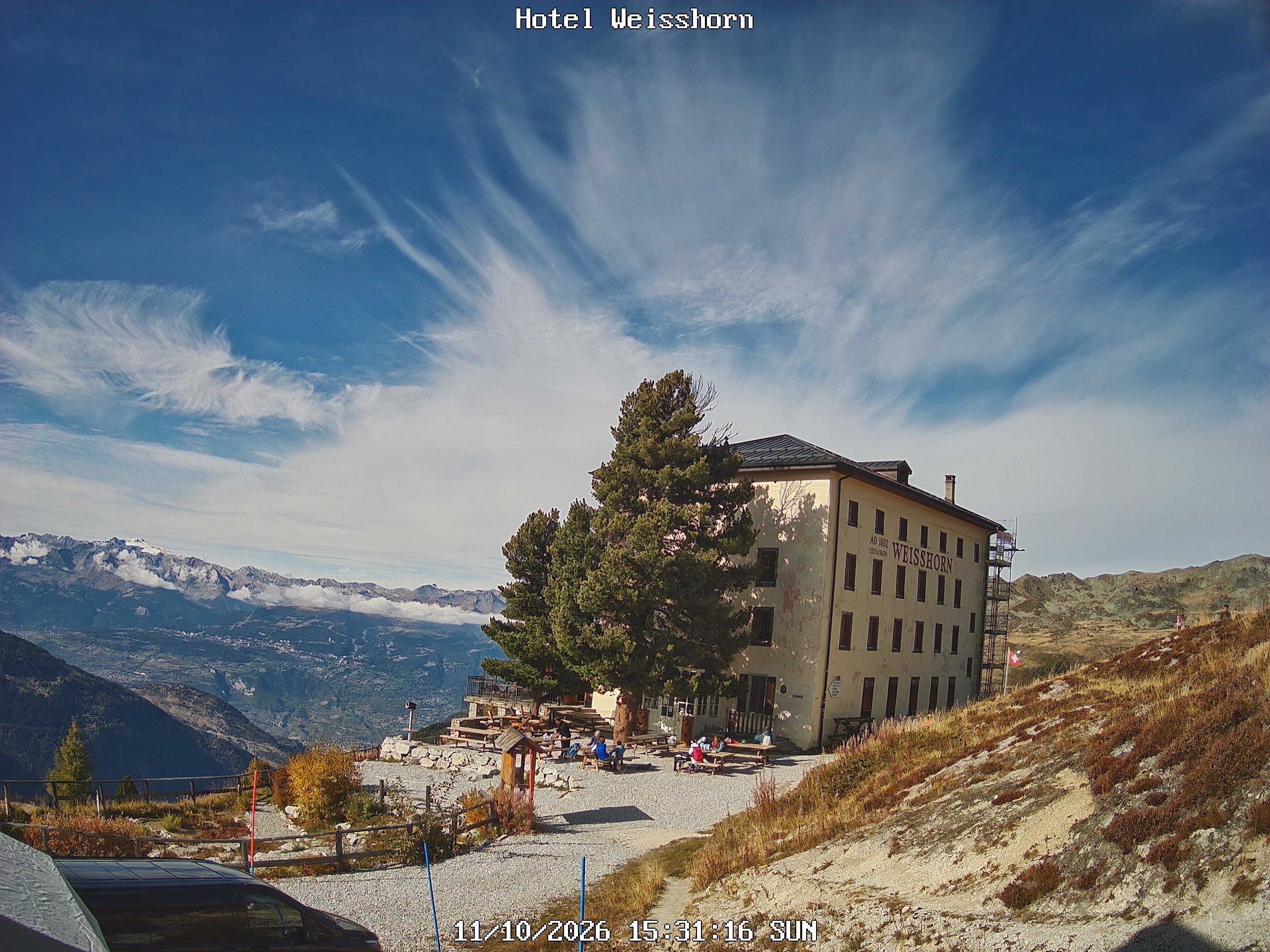 Saint-Luc › Süden: Hôtel Weisshorn