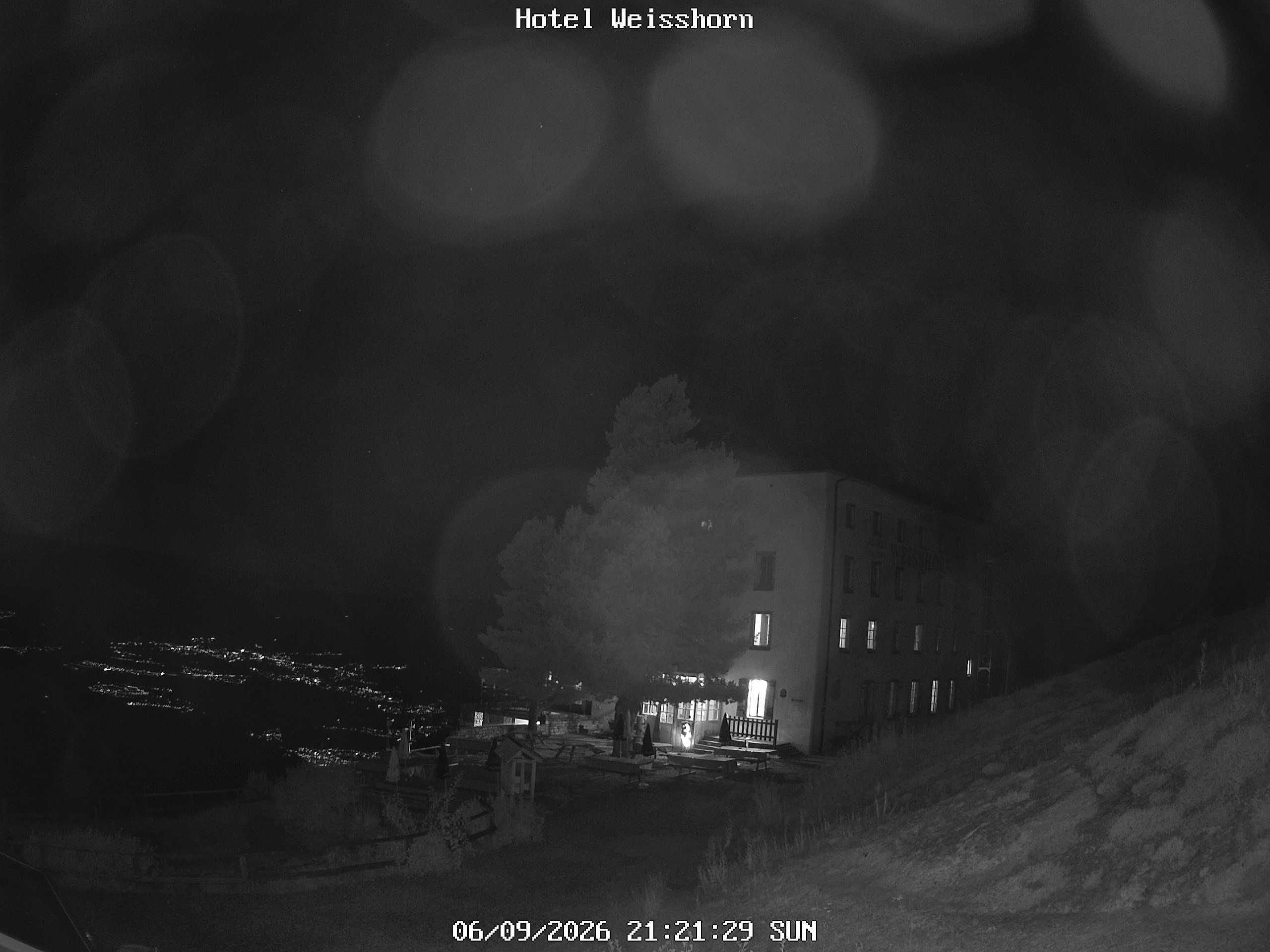 Saint-Luc › Süden: Hôtel Weisshorn