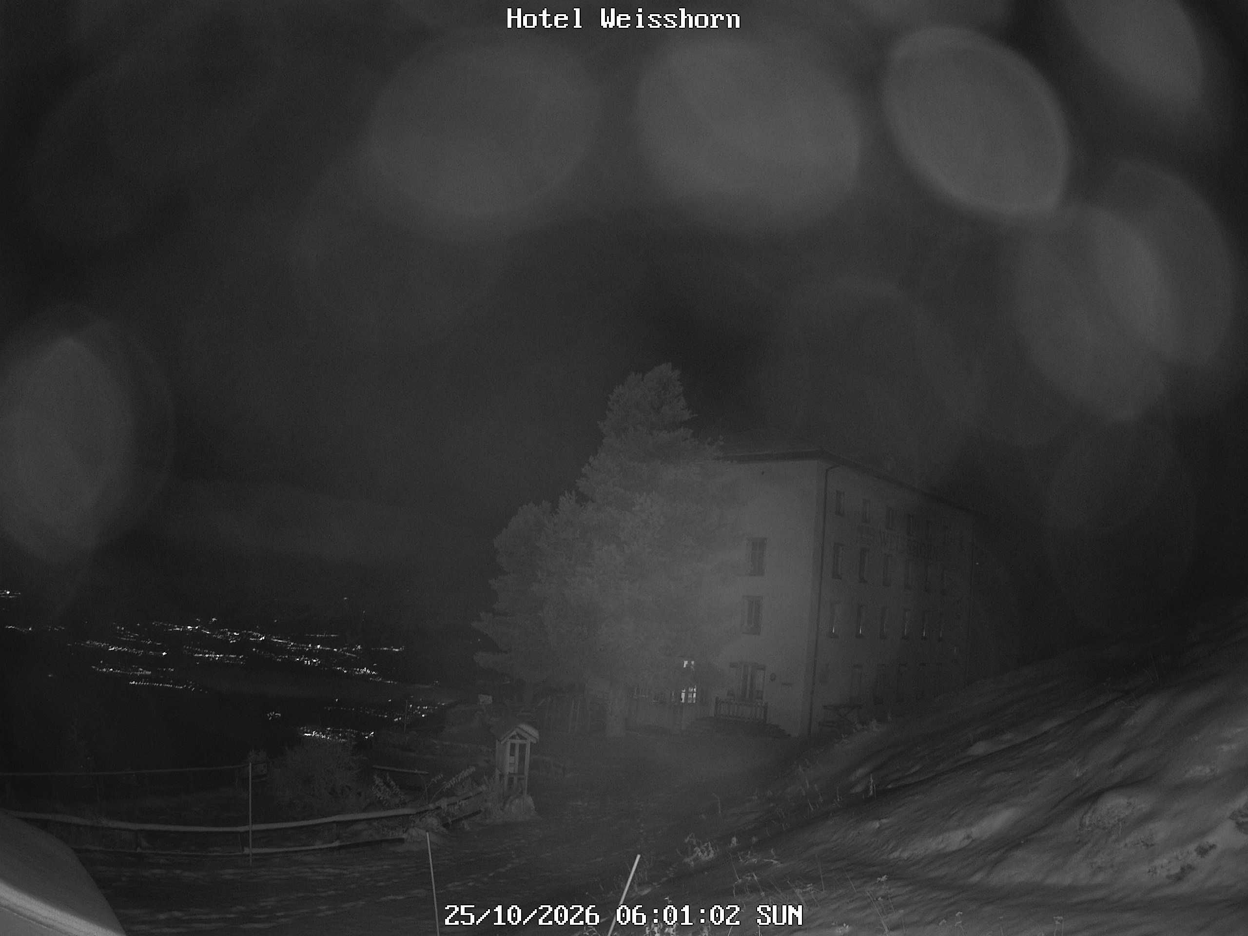 Saint-Luc › Süden: Hôtel Weisshorn