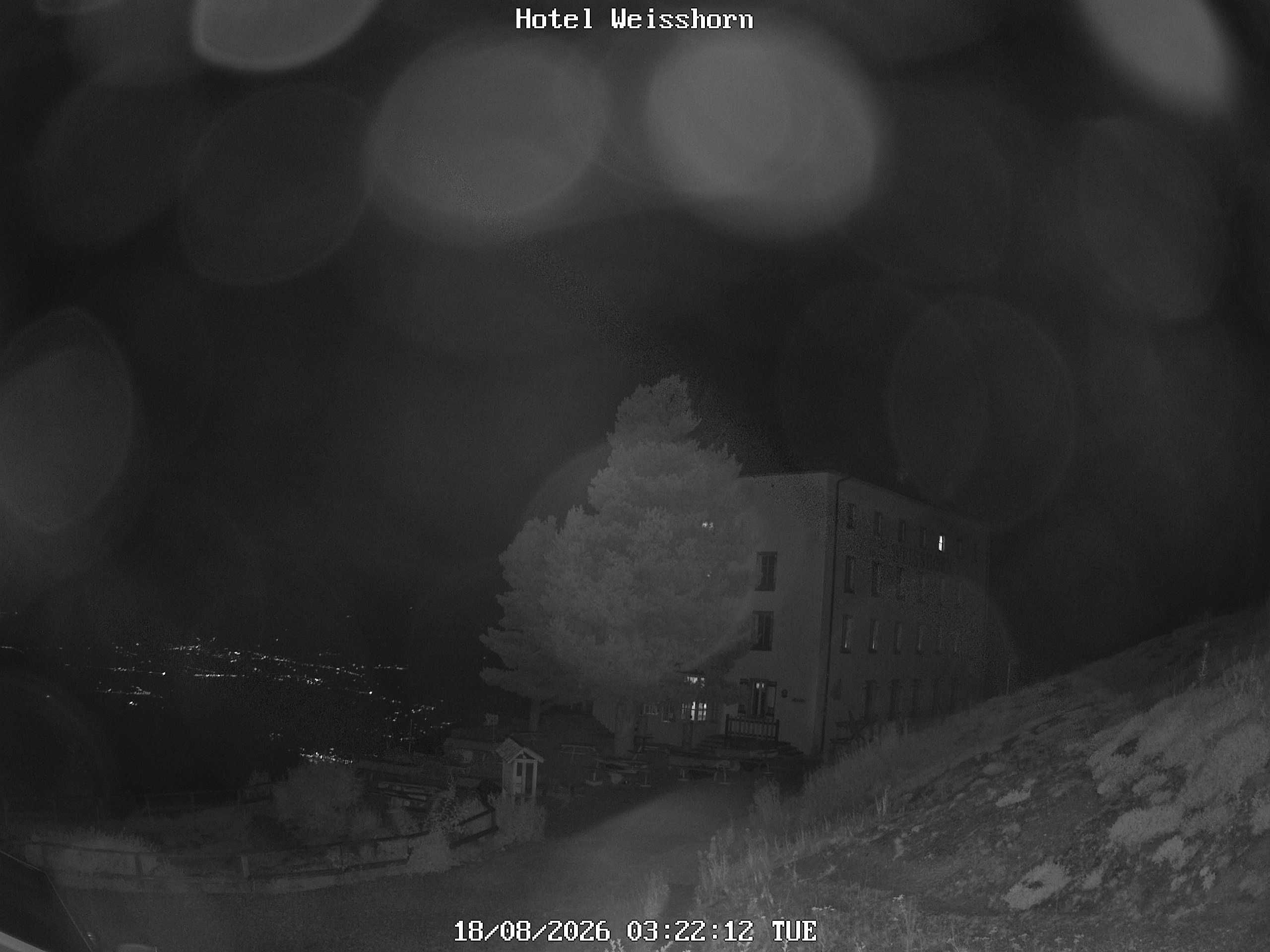 Saint-Luc › Süden: Hôtel Weisshorn
