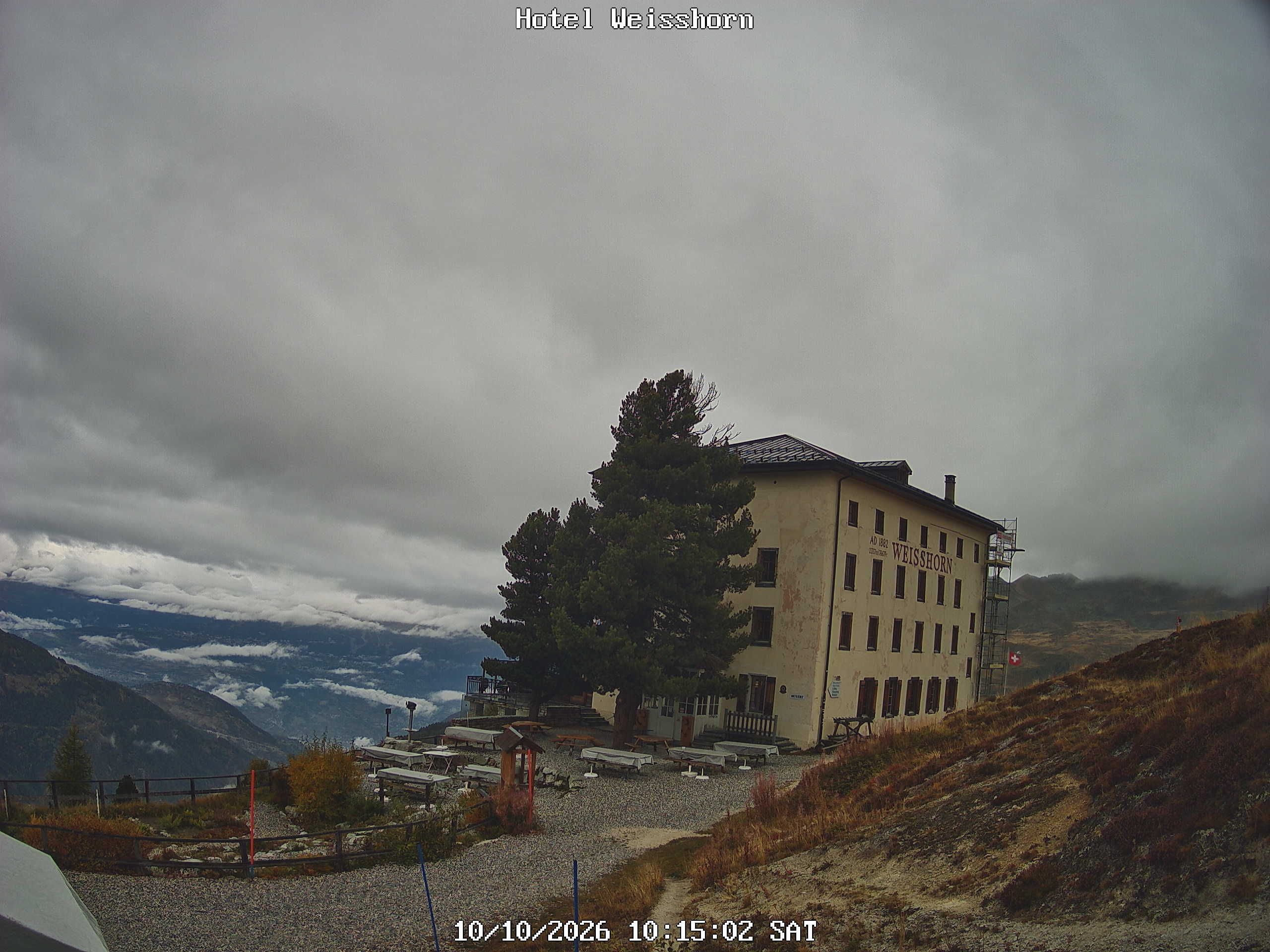 Saint-Luc › Süden: Hôtel Weisshorn