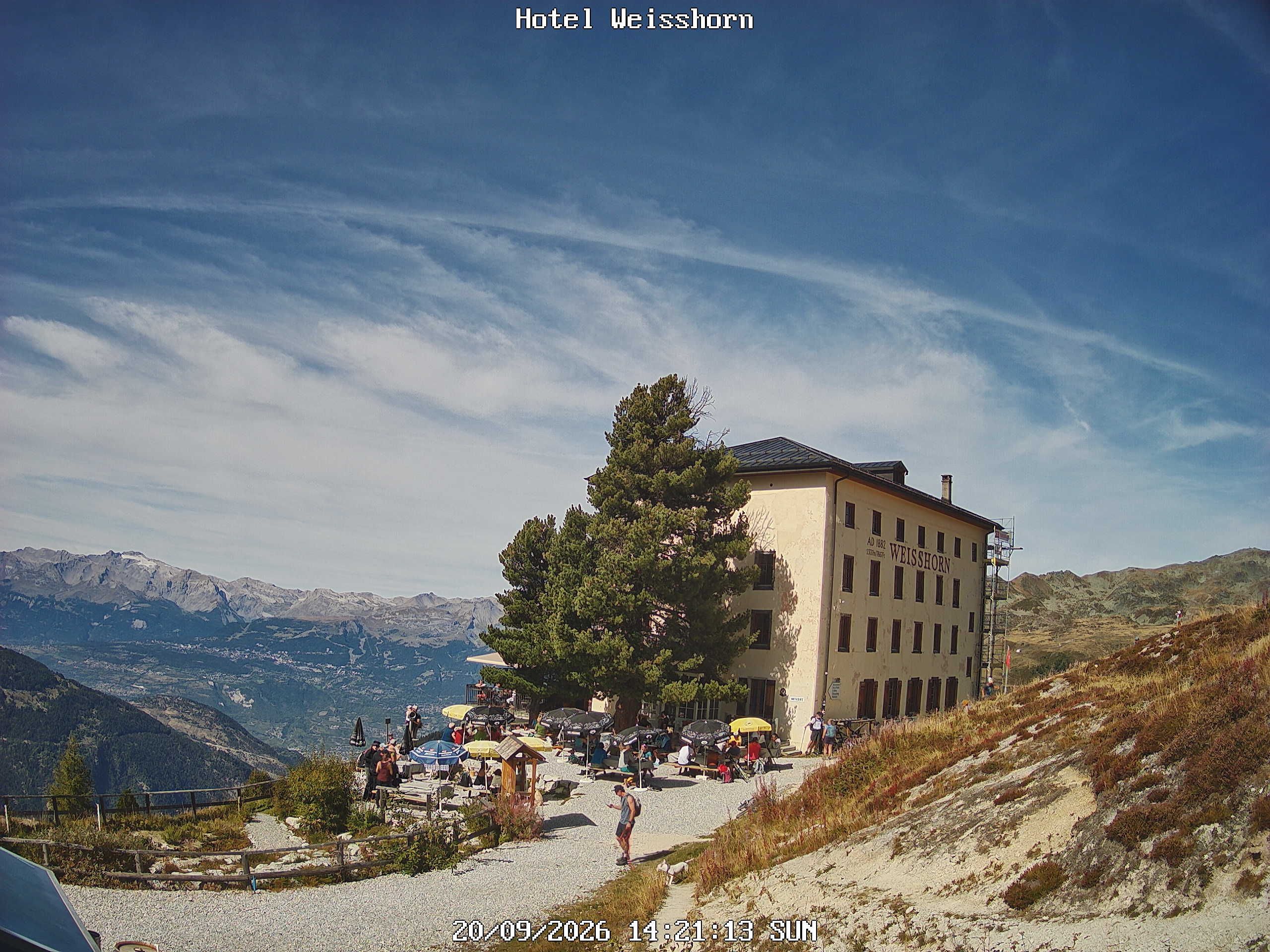 Saint-Luc › Süden: Hôtel Weisshorn