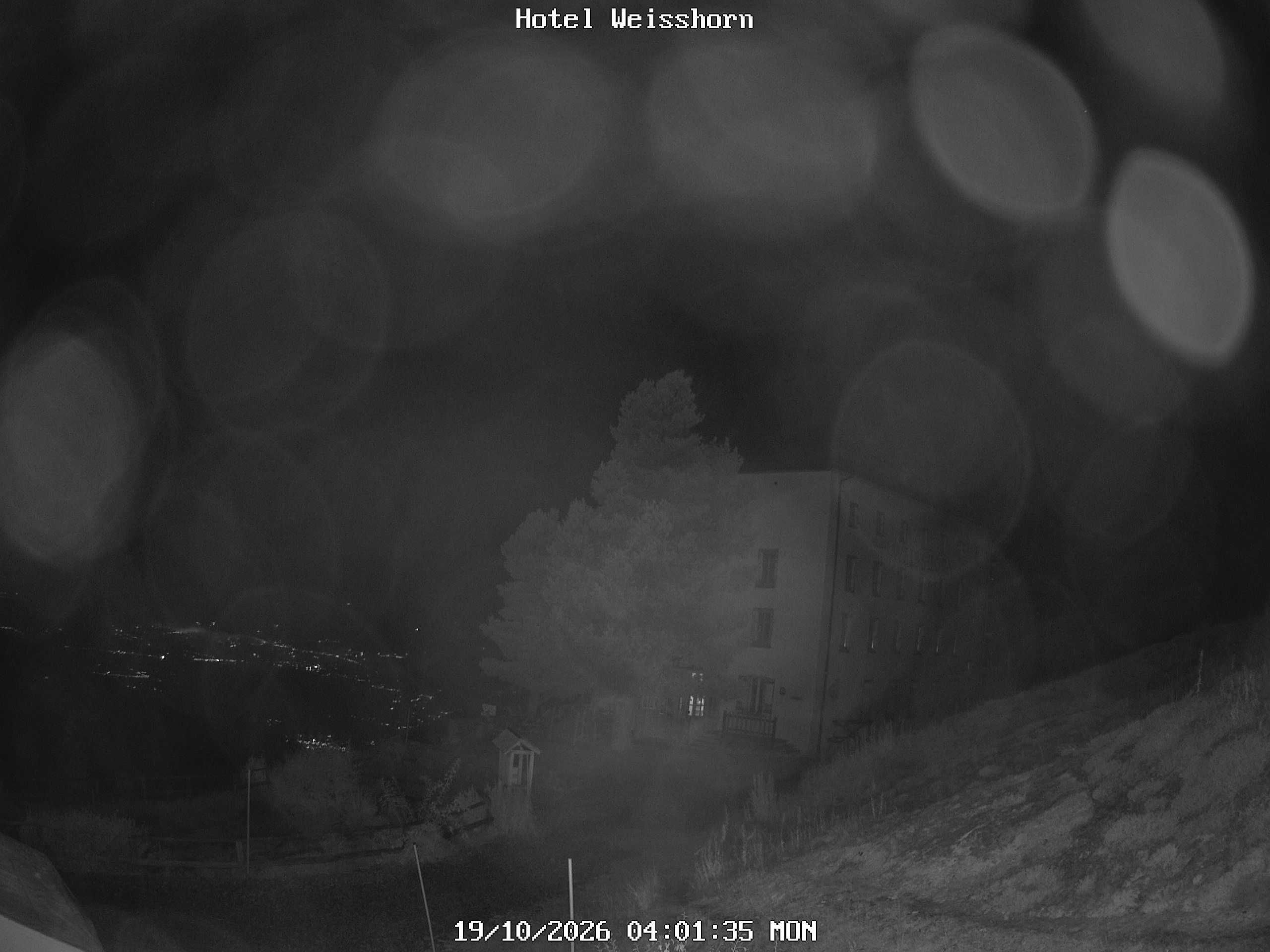 Saint-Luc › Süden: Hôtel Weisshorn