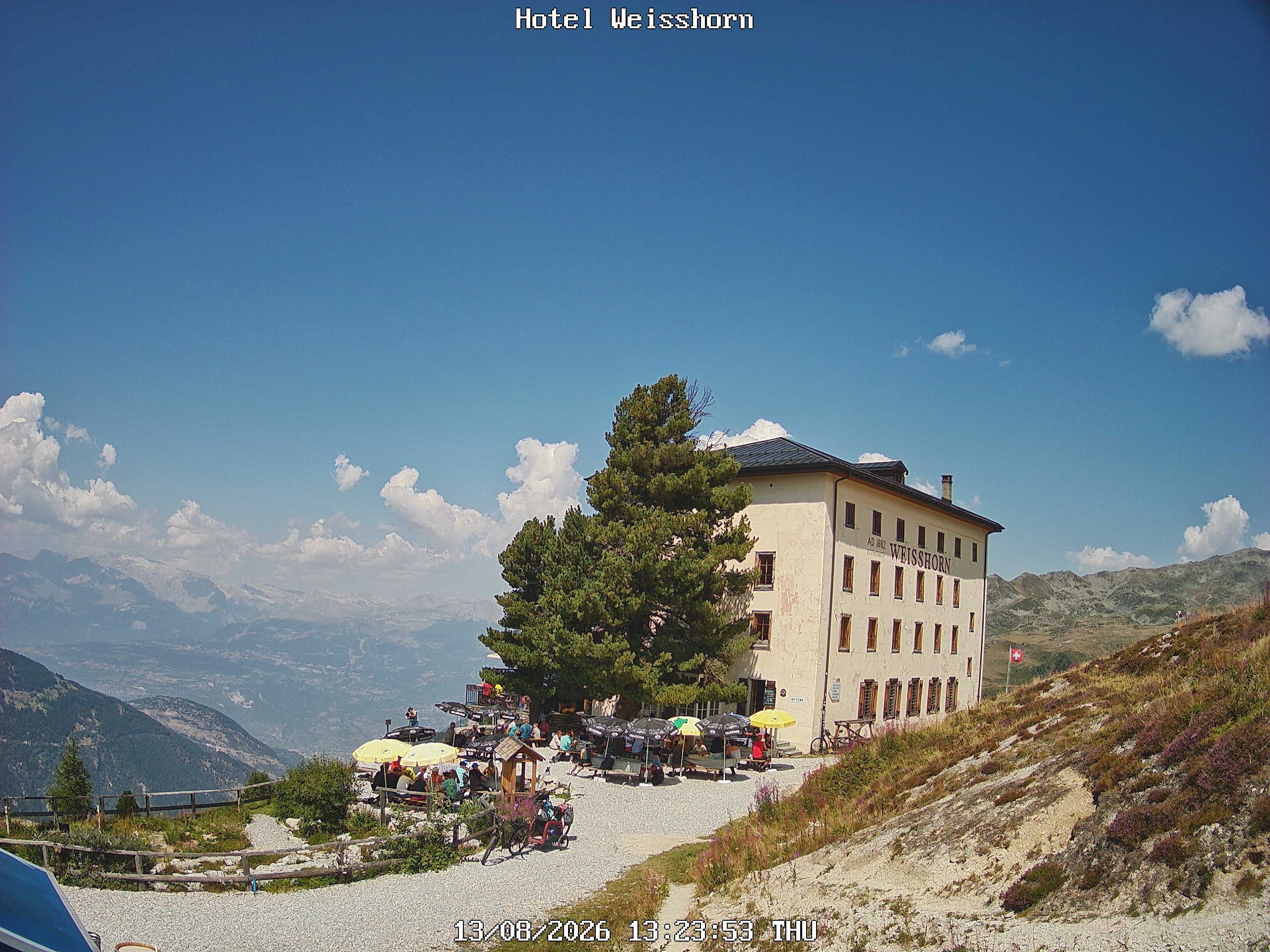 Saint-Luc › Süden: Hôtel Weisshorn
