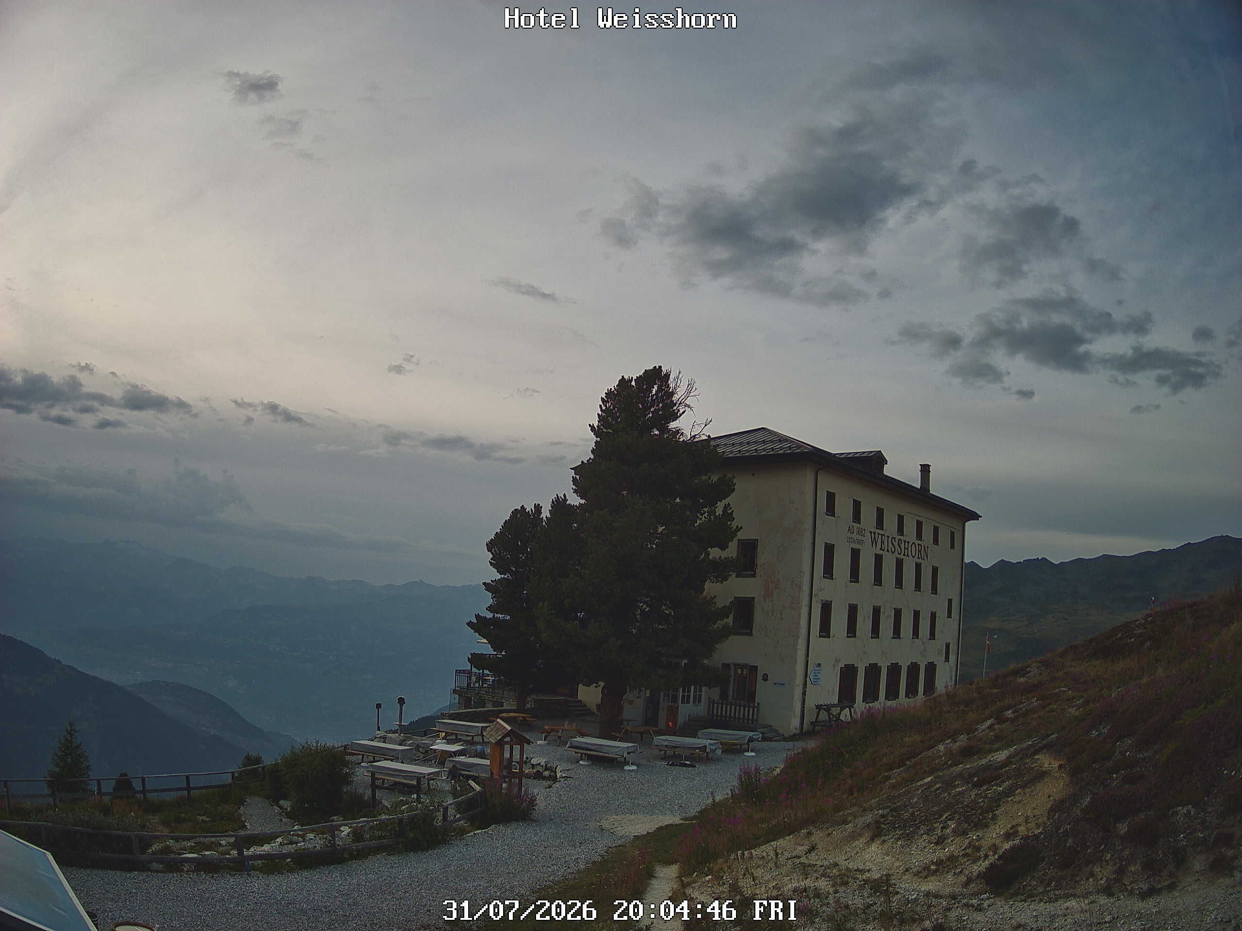 Saint-Luc › Süden: Hôtel Weisshorn
