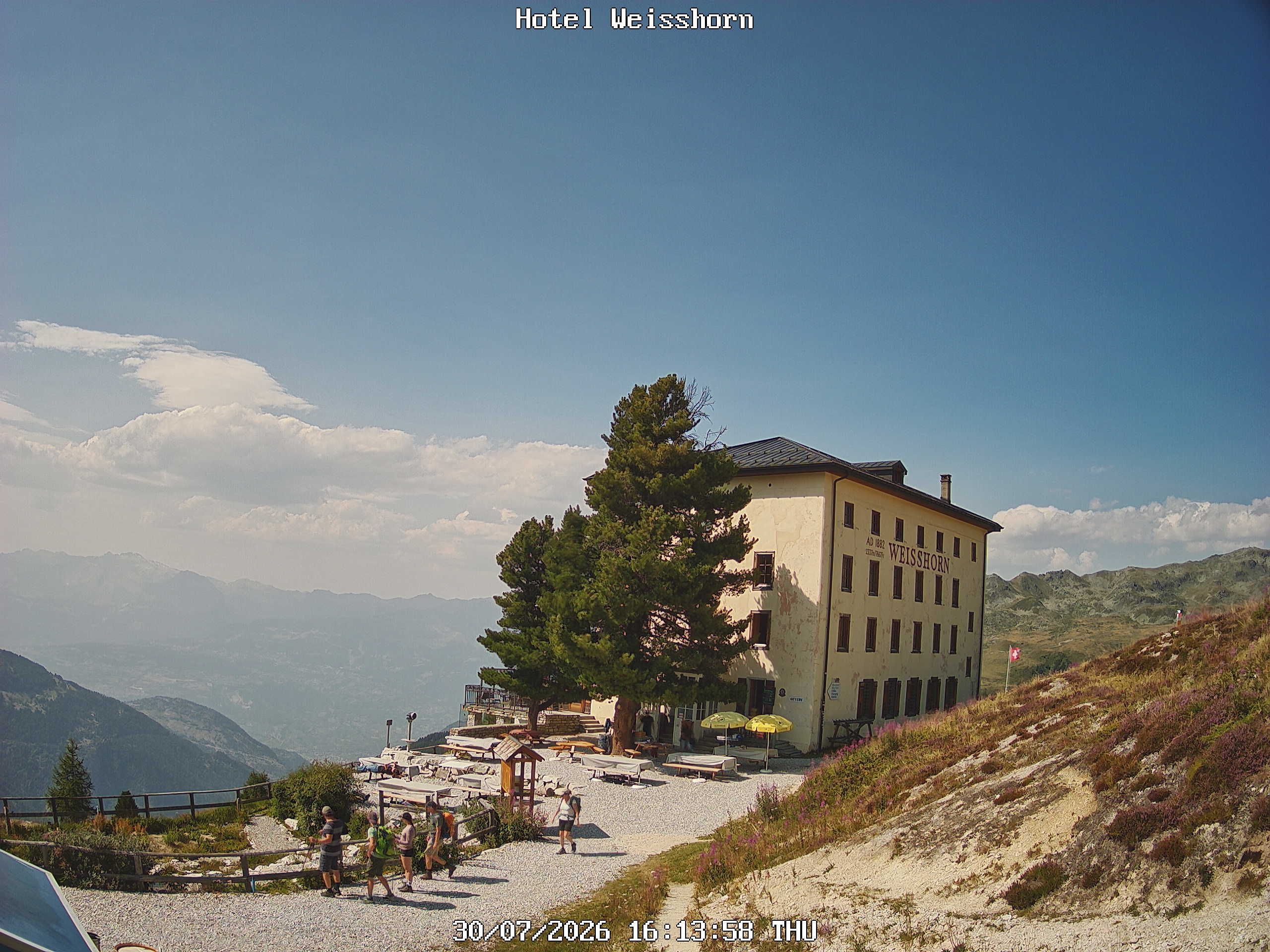 Saint-Luc › Süden: Hôtel Weisshorn
