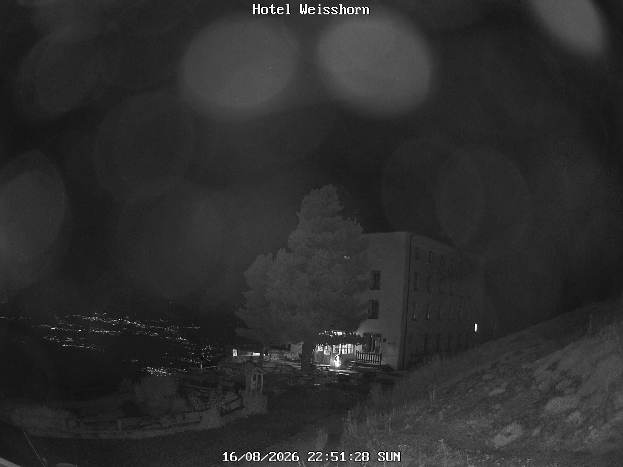 Saint-Luc › Süden: Hôtel Weisshorn