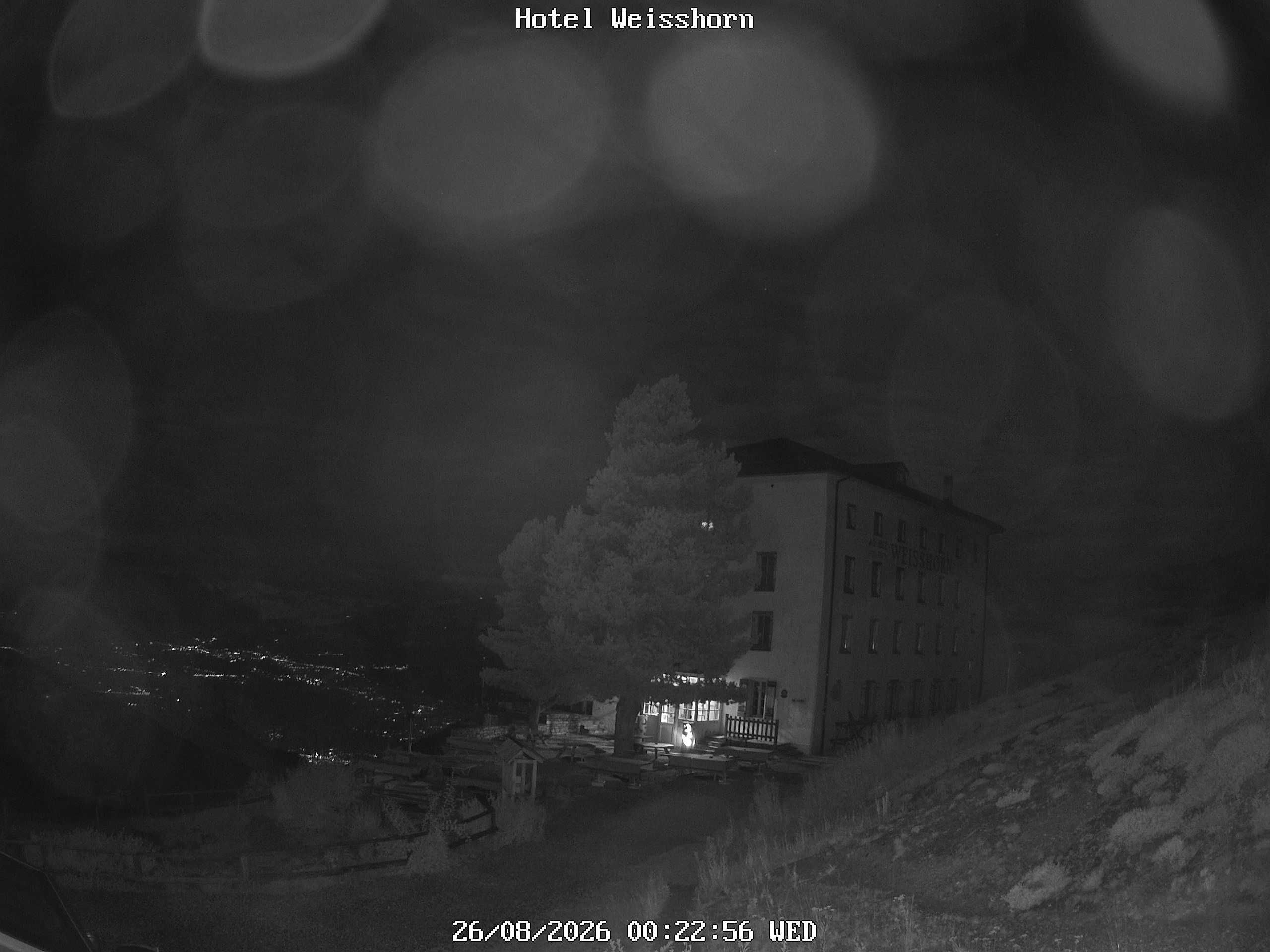 Saint-Luc › Süden: Hôtel Weisshorn