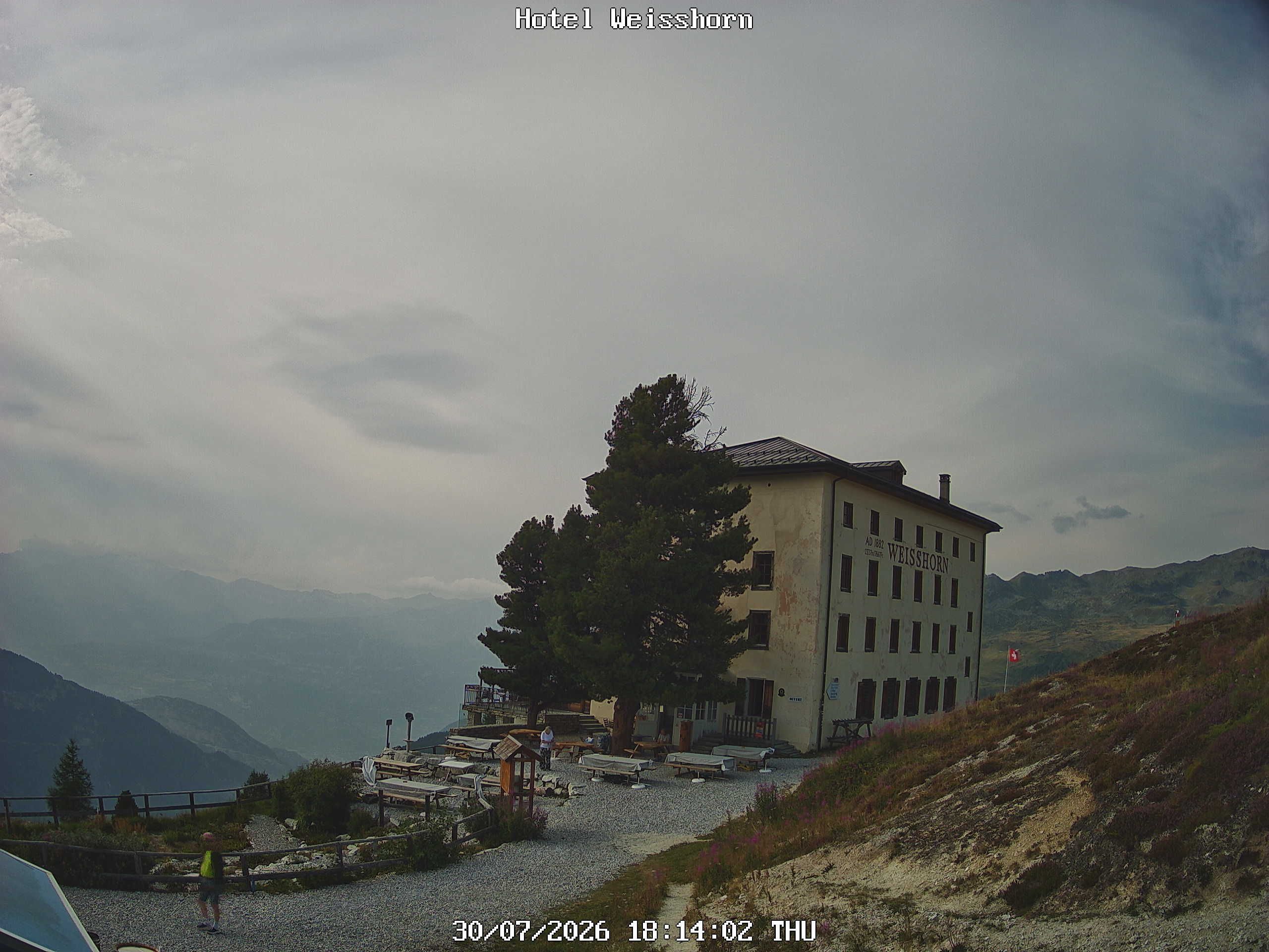 Saint-Luc › Süden: Hôtel Weisshorn