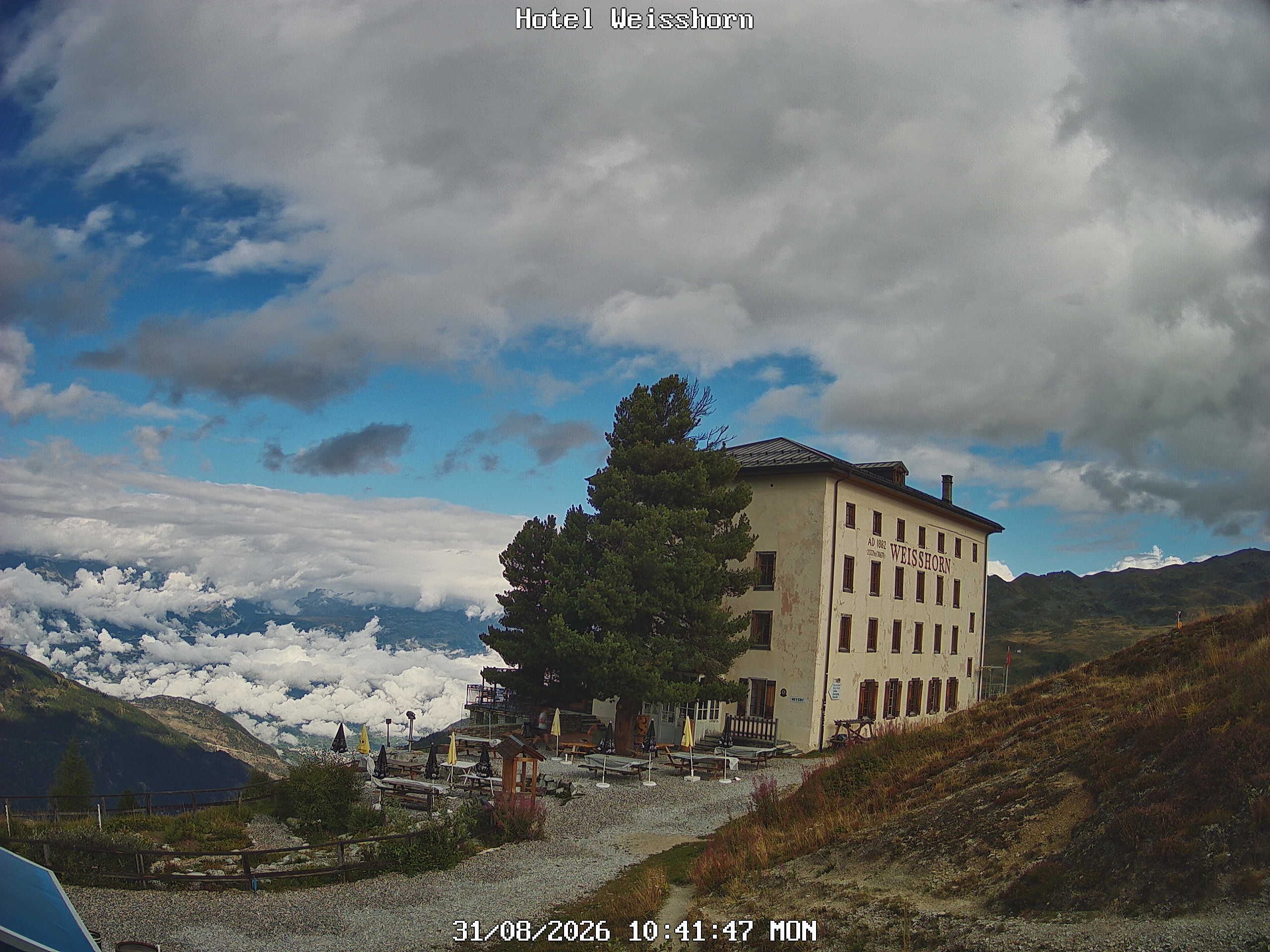 Saint-Luc › Süden: Hôtel Weisshorn