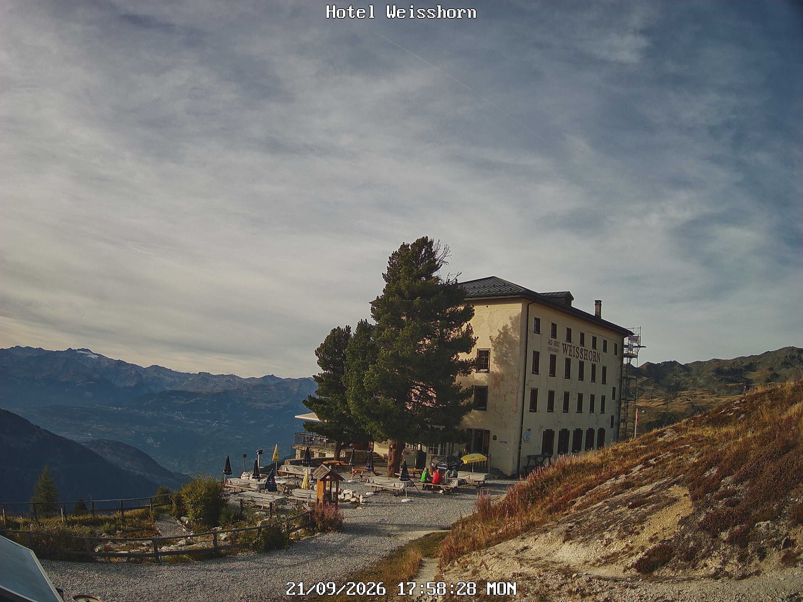 Saint-Luc › Süden: Hôtel Weisshorn